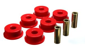 Chevrolet Camaro Differential Carrier Bushing Set - Rear - Energy Suspension - Hyper-Flex - Red - 2010